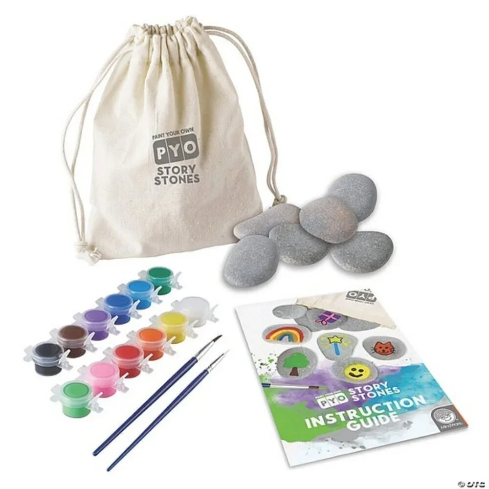 Paint Your Own Story Stones
